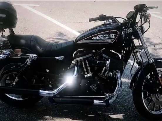 HARLEY-DAVIDSON-SPORTSTER XL 883 R HARLEY-DAVIDSON-SPORTSTER XL 883 R-2008