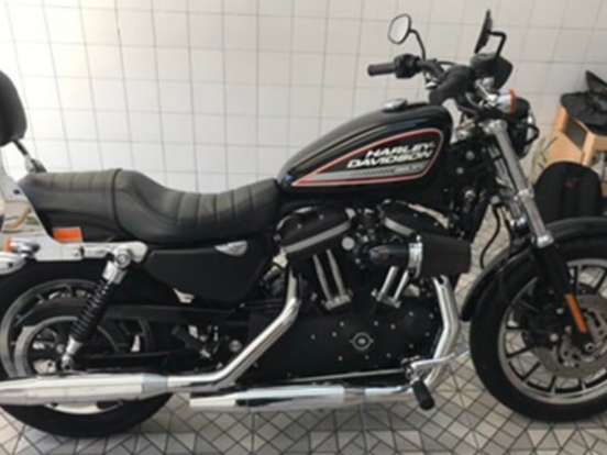 HARLEY-DAVIDSON-SPORTSTER XL 883 R HARLEY-DAVIDSON-SPORTSTER XL 883 R-2008