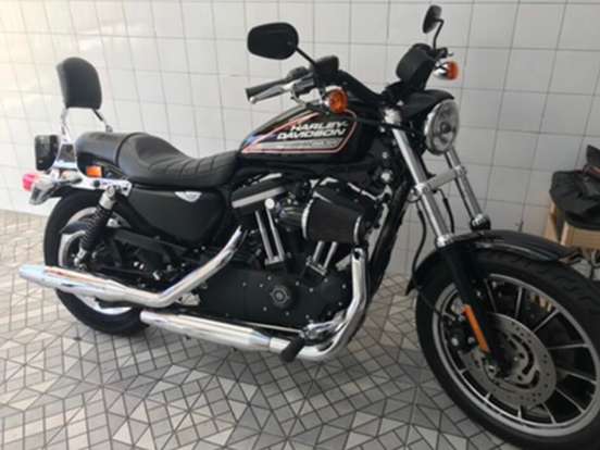 HARLEY-DAVIDSON-SPORTSTER XL 883 R HARLEY-DAVIDSON-SPORTSTER XL 883 R-2008
