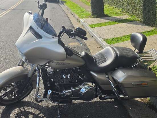 HARLEY-DAVIDSON-STREET GLIDE HARLEY-DAVIDSON-STREET GLIDE-2017