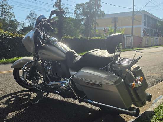 HARLEY-DAVIDSON-STREET GLIDE HARLEY-DAVIDSON-STREET GLIDE-2017