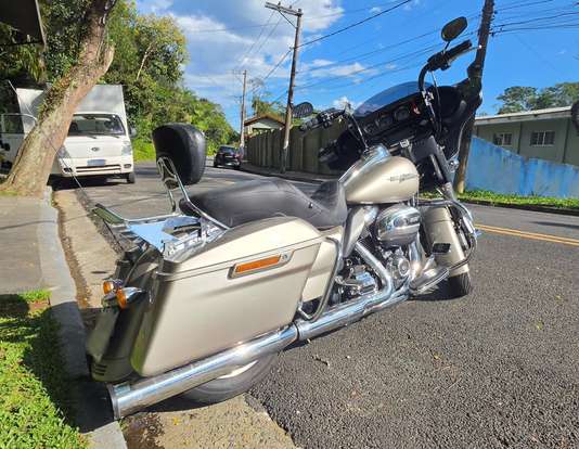 HARLEY-DAVIDSON-STREET GLIDE-2017