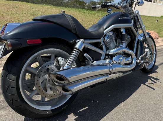 HARLEY-DAVIDSON-V-ROD SCREAMIN EAGLE-2005