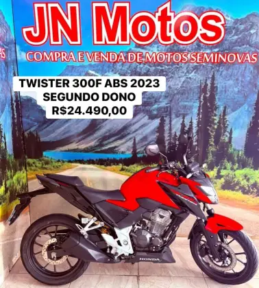 HONDA CB 300F TWISTER ABS 