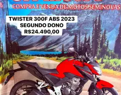 HONDA CB 300F TWISTER ABS HONDA CB 300F TWISTER ABS