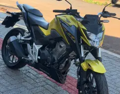HONDA CB 300F TWISTER ABS HONDA CB 300F TWISTER ABS