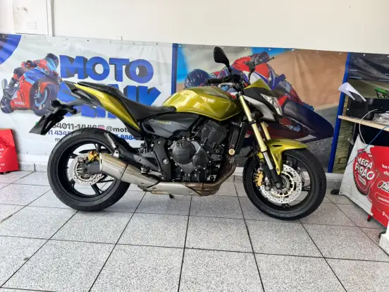 HONDA-CB 600F HORNET HONDA-CB 600F HORNET-2012