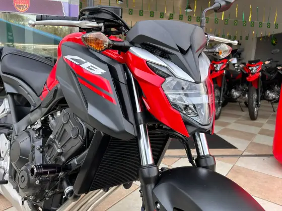 HONDA CB 650 F ABS 