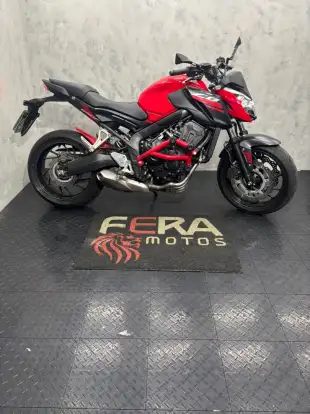 HONDA-CB 650 F ABS-2019