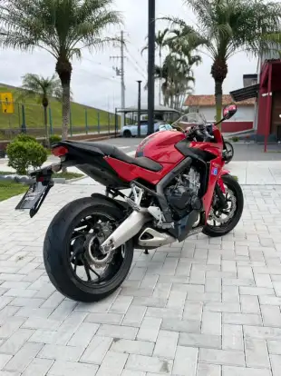 HONDA-CBR 650F-2015