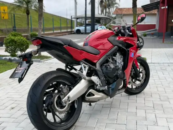 HONDA-CBR 650F HONDA-CBR 650F-2015