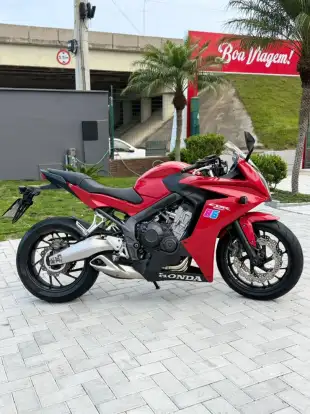 HONDA-CBR 650F-2015