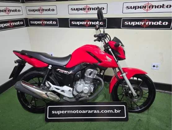 HONDA CG 160 FAN 