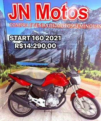 HONDA CG 160 START ES 