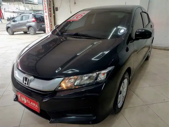 HONDA-CITY-1.5 DX 16V FLEX 4P AUTOMÁTICO HONDA-CITY-2016