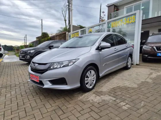 HONDA CITY 1.5 DX 16V FLEX 4P MANUAL