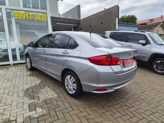 HONDA-CITY-1.5 DX 16V FLEX 4P MANUAL HONDA-CITY-2017