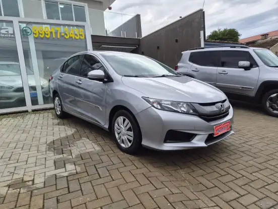 HONDA-CITY-1.5 DX 16V FLEX 4P MANUAL HONDA-CITY-2017
