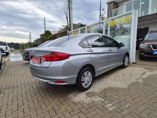 HONDA-CITY-1.5 DX 16V FLEX 4P MANUAL HONDA-CITY-2017