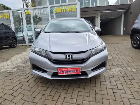 HONDA-CITY-1.5 DX 16V FLEX 4P MANUAL HONDA-CITY-2017