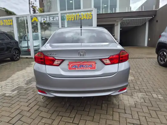 HONDA-CITY-1.5 DX 16V FLEX 4P MANUAL HONDA-CITY-2017