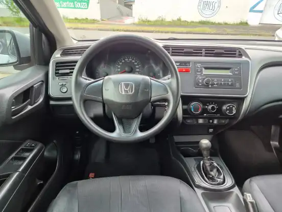 HONDA-CITY-1.5 DX 16V FLEX 4P MANUAL HONDA-CITY-2017