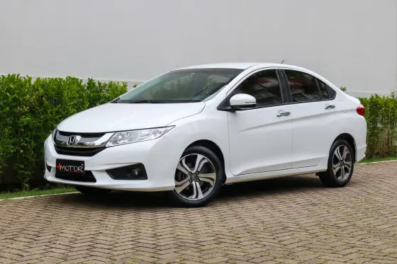 HONDA CITY 1.5 EX 16V FLEX 4P AUTOMÁTICO