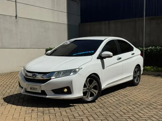 HONDA CITY 1.5 EXL 16V FLEX 4P AUTOMÁTICO HONDA CITY 1.5 EXL 16V FLEX 4P AUTOMÁTICO