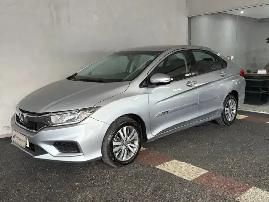 HONDA-CITY-1.5 PERSONAL 16V FLEX 4P AUTOMÁTICO HONDA-CITY-2019