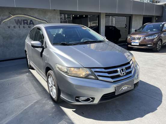 HONDA-CITY-1.5 DX 16V FLEX 4P AUTOMÁTICO HONDA-CITY-2013