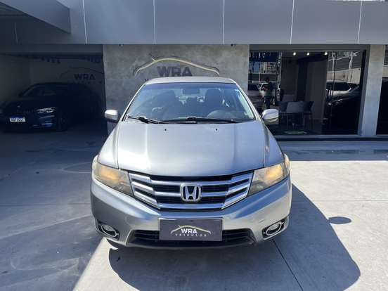 HONDA-CITY-1.5 DX 16V FLEX 4P AUTOMÁTICO HONDA-CITY-2013