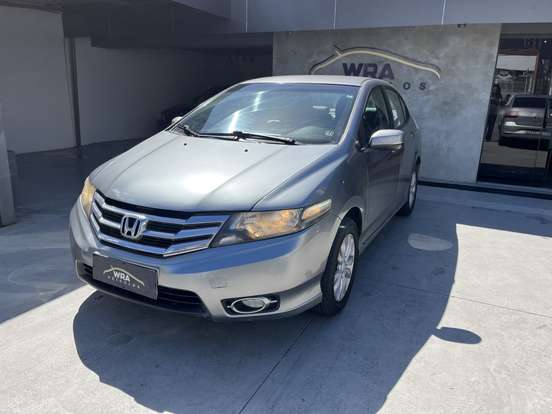HONDA-CITY-1.5 DX 16V FLEX 4P AUTOMÁTICO HONDA-CITY-2013
