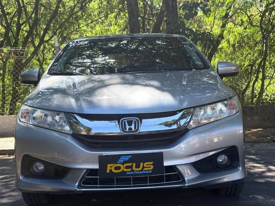HONDA CITY 1.5 DX 16V FLEX 4P AUTOMÁTICO