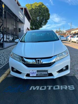 HONDA CITY 1.5 EX 16V FLEX 4P AUTOMÁTICO