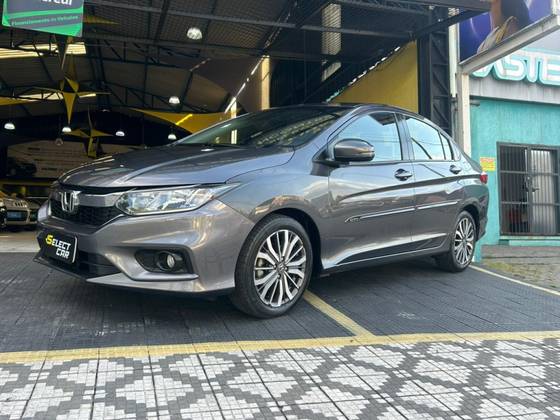 HONDA CITY 1.5 EX 16V FLEX 4P AUTOMÁTICO
