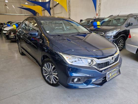HONDA CITY 1.5 EXL 16V FLEX 4P AUTOMÁTICO