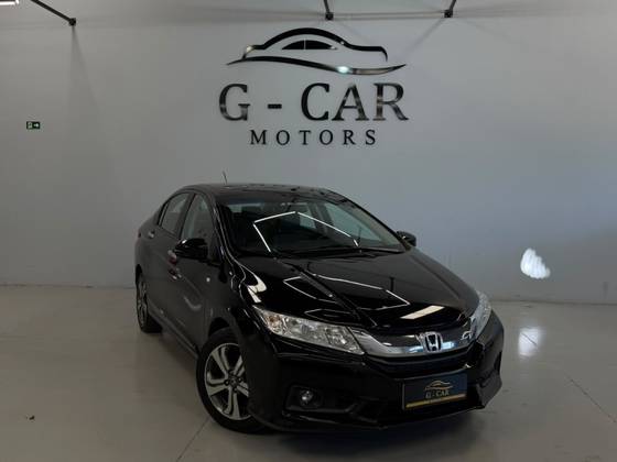 HONDA CITY 1.5 EXL 16V FLEX 4P AUTOMÁTICO