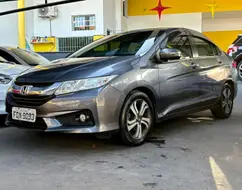 HONDA CITY 1.5 EXL 16V FLEX 4P AUTOMÁTICO HONDA CITY 1.5 EXL 16V FLEX 4P AUTOMÁTICO