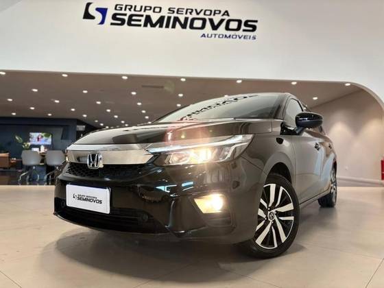 HONDA CITY 1.5 i-VTEC FLEX HATCH EXL CVT