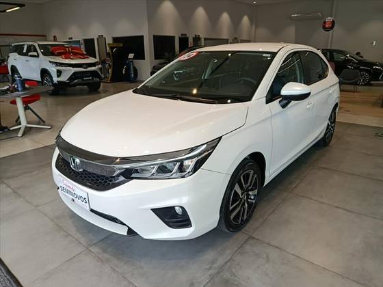HONDA CITY 1.5 i-VTEC FLEX HATCH EXL CVT