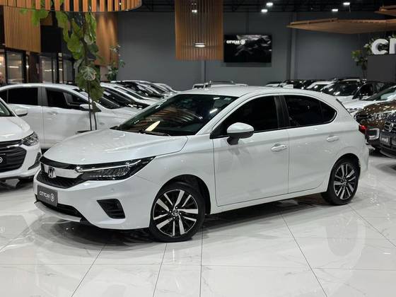HONDA CITY 1.5 i-VTEC FLEX HATCH TOURING CVT