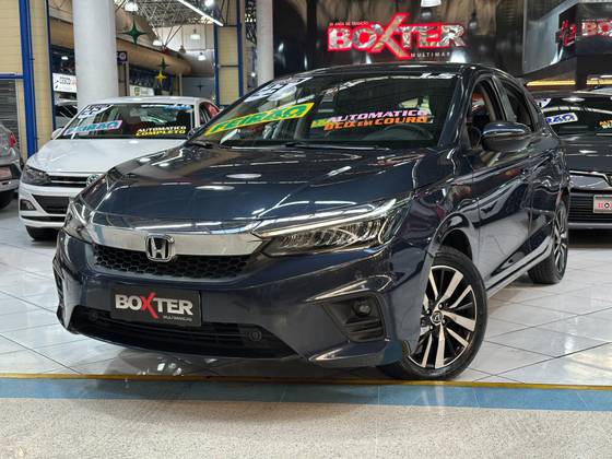 HONDA CITY 1.5 i-VTEC FLEX HATCH TOURING CVT