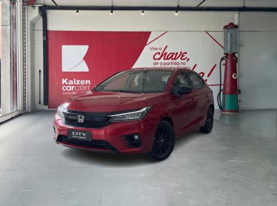 HONDA CITY 1.5 i-VTEC FLEX HATCH TOURING SPORT CVT