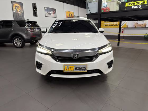 HONDA CITY 1.5 i-VTEC FLEX TOURING CVT