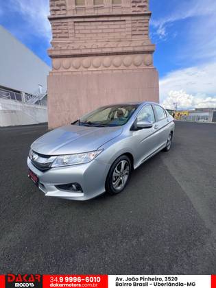 HONDA CITY 1.5 LX 16V FLEX 4P AUTOMÁTICO