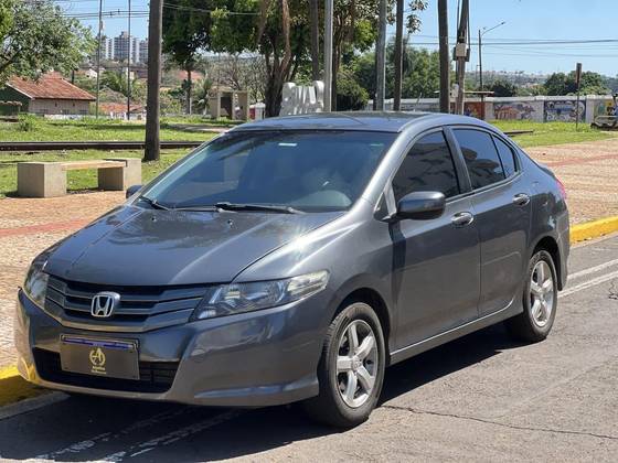 HONDA CITY 1.5 LX 16V FLEX 4P AUTOMÁTICO