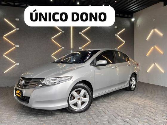 HONDA CITY 1.5 LX 16V FLEX 4P AUTOMÁTICO