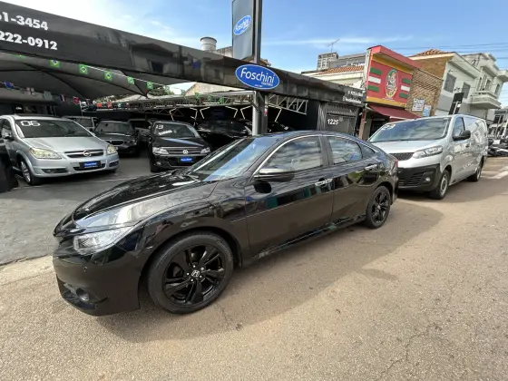HONDA CIVIC 1.5 16V TURBO GASOLINA TOURING 4P CVT