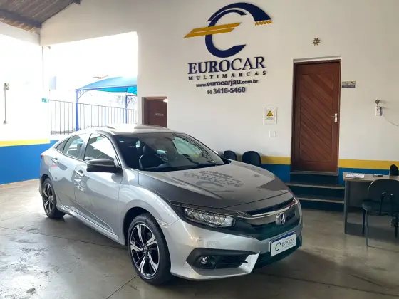 HONDA CIVIC 1.5 16V TURBO GASOLINA TOURING 4P CVT