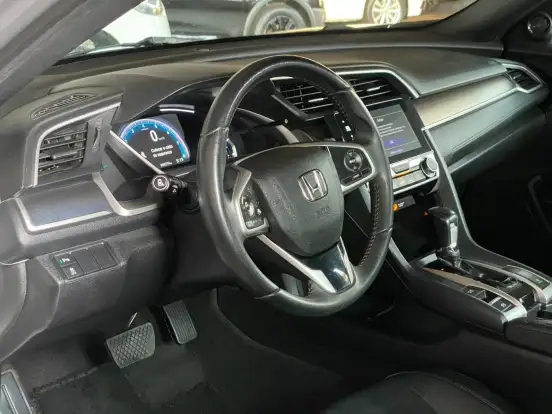 HONDA-CIVIC-1.5 16V TURBO GASOLINA TOURING 4P CVT HONDA-CIVIC-2019